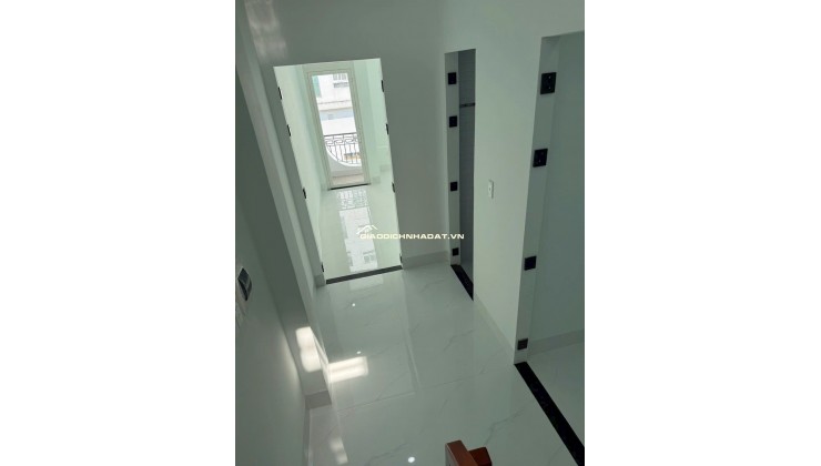 NHÀ 4 TẦNG MỚI XÂY, HẺM 6m, QUẬN 8, GẦN VÕ VĂN KIỆT, 4x11m, NHỈNH 6tỷ